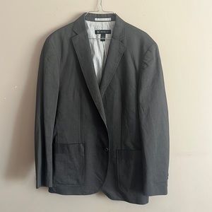 International concept blazer , gray size large . Non smoker great condition